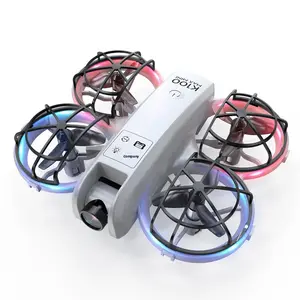 Mini Drone with HD Camera and Screen Long Battery Life 4 Axis RC Airplane Aerial Photography Electric Toy