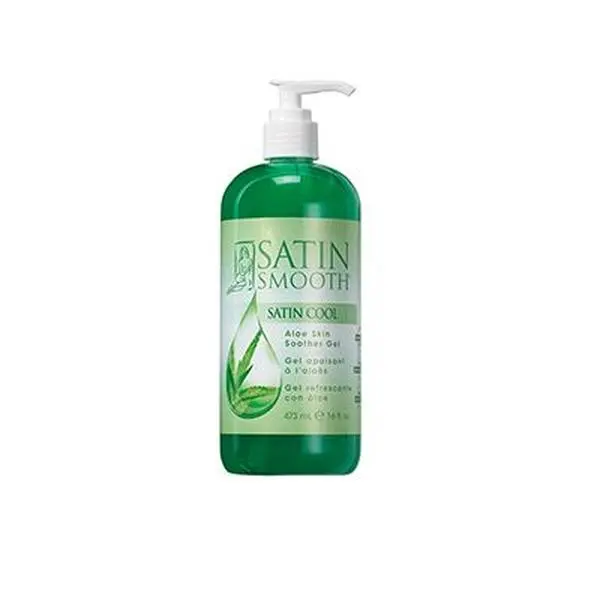 Cooling Aloe Vera Soothing Gel, Gentle Hydrating Whole Body Moisturizer for Sensitive and Dehydrated Skin, Post-Hair Removal Body Care, Moisturizers, Gentle Hydrating Sensitive, Post-Hair Care, Natural Cooling, None, Post Hair Rem.