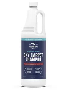 Rocco & Roxie Oxy Carpet Cleaner Solution for Pets, Use in Any Carpet Shampooer Machine for Deep Fresh Cleaning