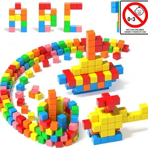42PCS Magnetic Building Blocks for Toddlers – STEM Montessori Sensory Magnetic Toys for Kids Ages 3–8, Magnet Construction Blocks for Boys and Girls, Educational Birthday Gift