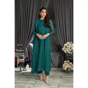 LSM - LG-IZ-0166 Three Piece Chiffon