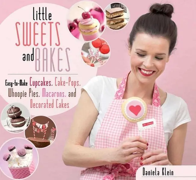 USED Book - Little Sweets and Bakes: Easy-To-Make Cupcakes, Cake Pops, Whoopie Pies, Macarons, and Decorated Cookies by Klein, Daniela (Hardcover) - english