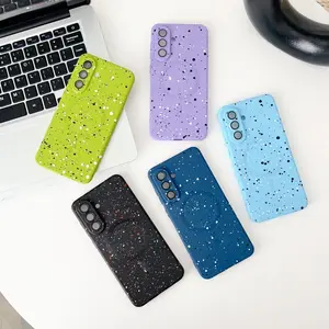 Starry Sky Lens Protective Phone Case Cover for Samsung Galaxy  Note 10 10 Plus 20 20 Ultra  A16 A17 A36 A55 A56 Accessories