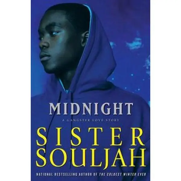 USED Book - Midnight: A Gangster Love Story (The Midnight Series) by Sister Souljah (Hardcover) - english