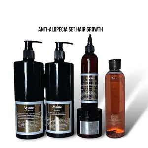 Unisex Hair Growth Anti Breakage Set