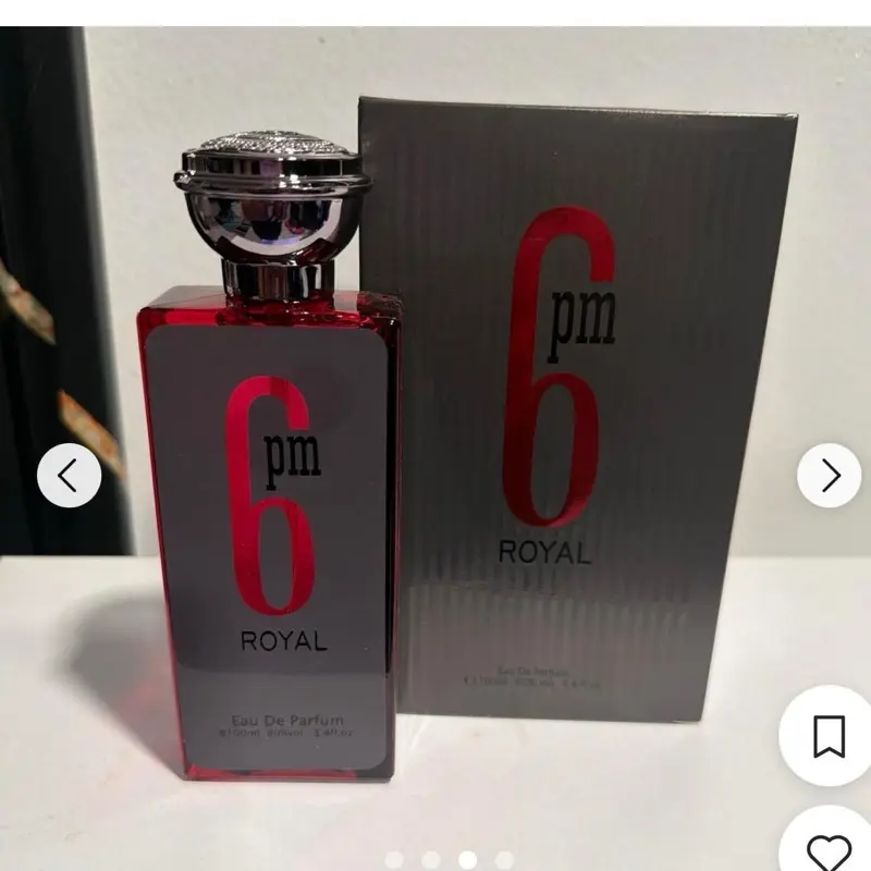 6PM EBONY – Eau de Parfum for Men