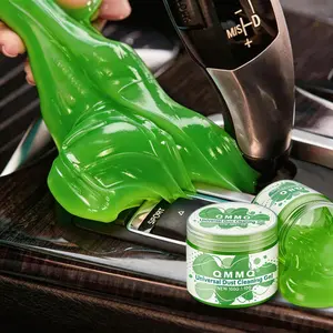 Deep Clean Car & Office Dust Grabber Interior Gel - Universal Cleaner Slime for Keyboards Vents & Auto Accessories
