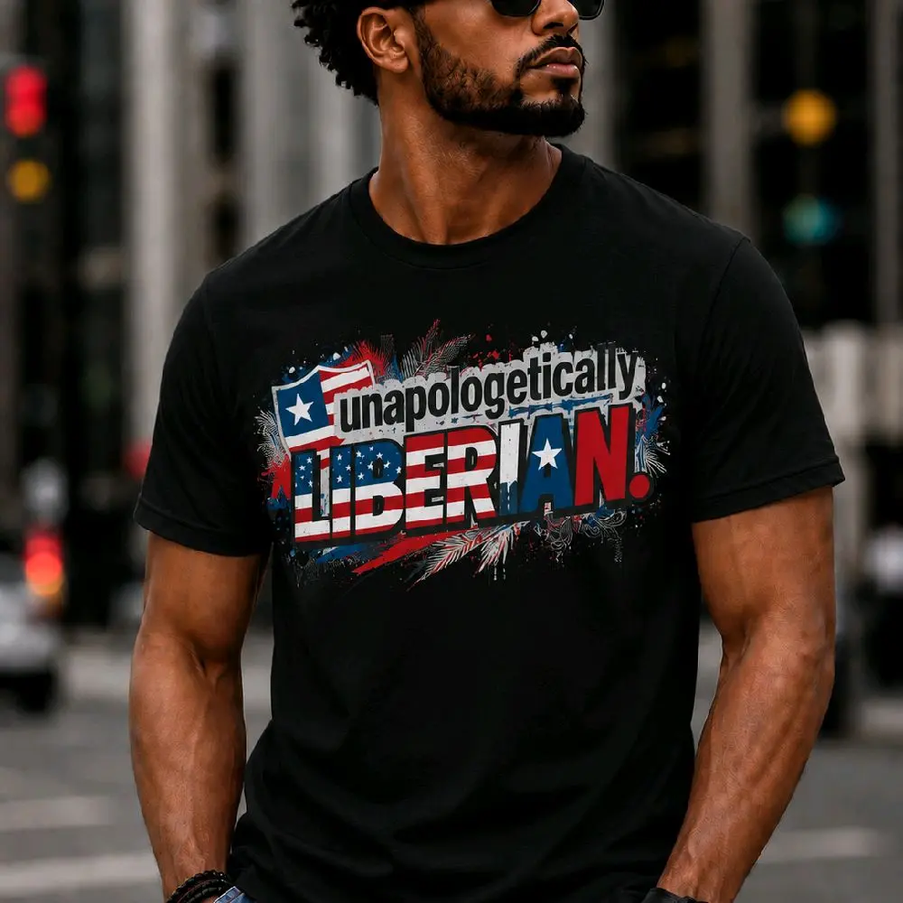 Unapologetically Liberian Tee