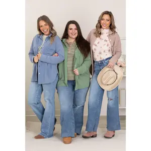 Layered and Loved Shacket by Filly Flair