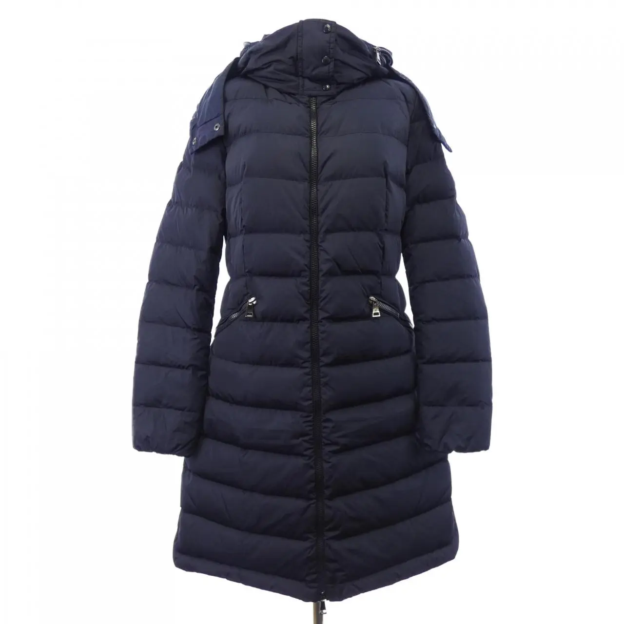 Pre-owned MONCLER Nylon Small Leather Goods FLAMMETTE Down Coat