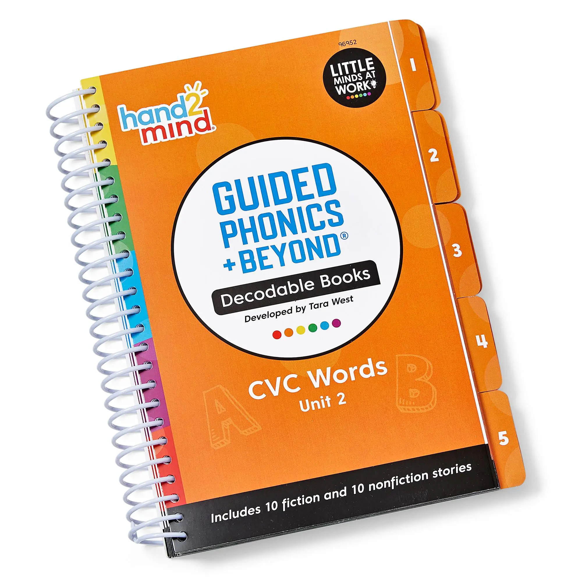 hand2mind Guided Phonics + Beyond Decodable Books, CVC Books for Beginning Readers, Science of Reading Classroom Materials, Learn to Read Leveled Readers, Preschool Curriculum for Teachers