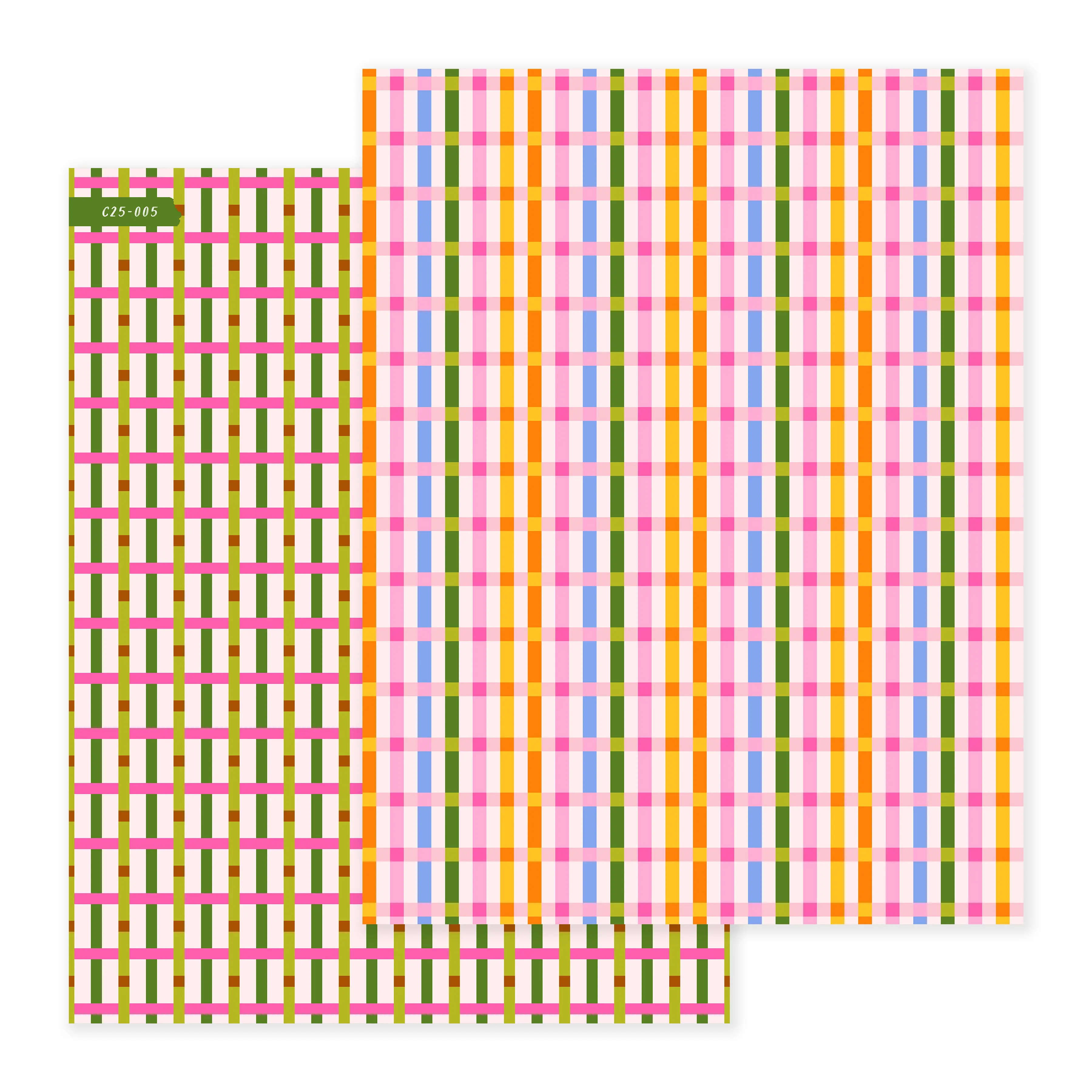 Retro Weave | Scrapbook Paper