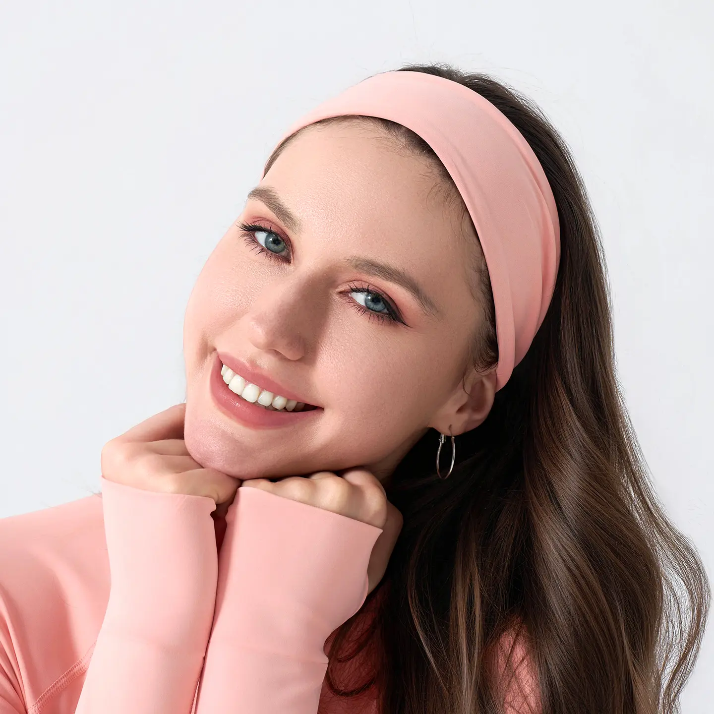 Women's Sporty Headband for Active Wear and Everyday Use - Versatile & Comfortable for Sports and Casual Activities summerwins,summerwins,father'sdaygifts,campingessentials,campinggear Sweat Bands For Head backtoschool