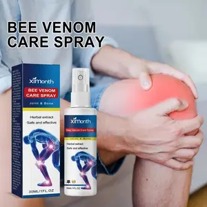 Joint Pain Relief Spray - Soothe Knee, Back & Muscle Discomfort - Fast-Acting Herbal Formula - Portable 30ml Spray Bottle