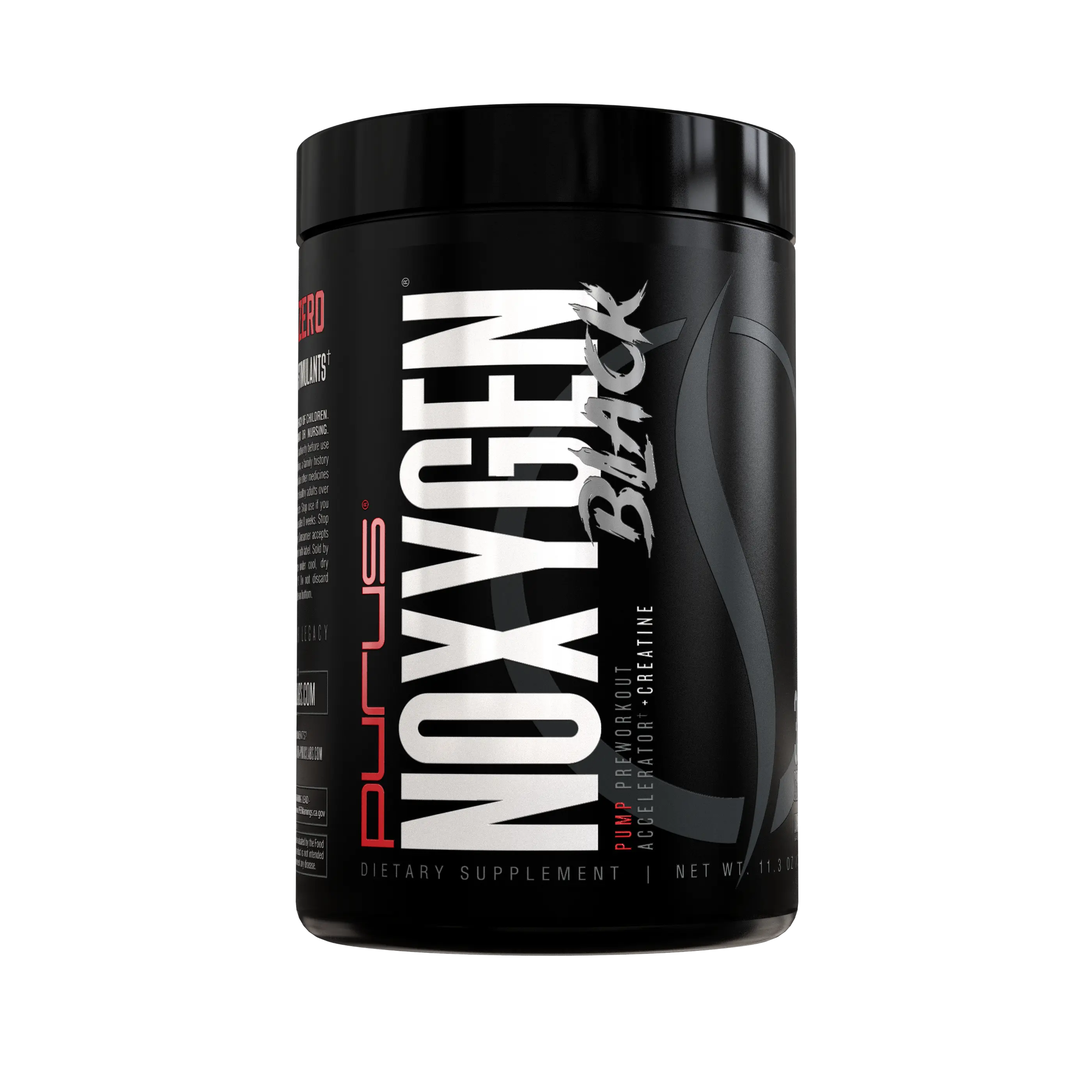 PURUS NOXYGEN BLACK PRE-WORKOUT ACCELERATOR WITH CREATINE