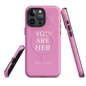 MagSafe® tough case for iPhone®