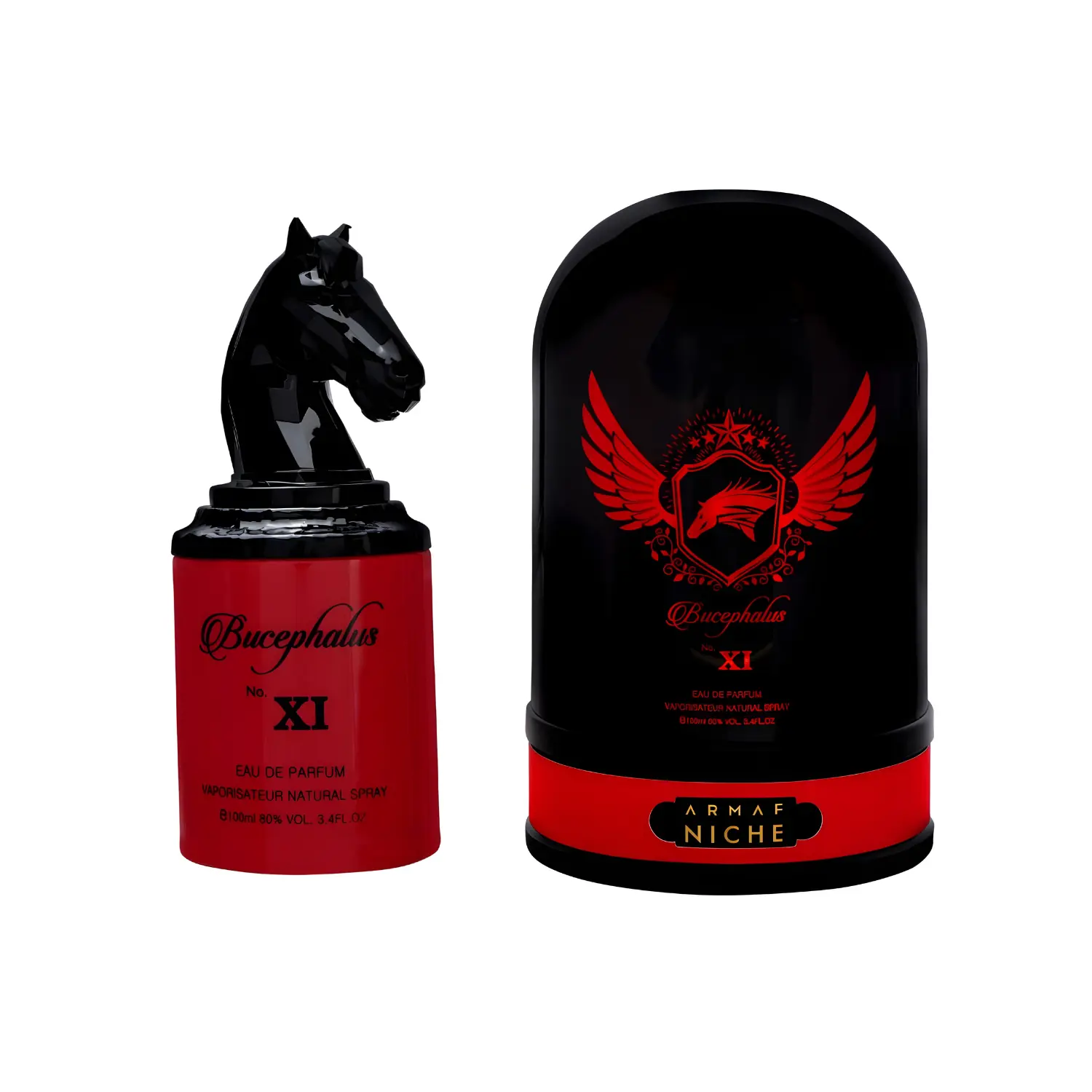 Armaf Bucephalus XI for Men Eau de Parfum Spray, 3.4 Ounce