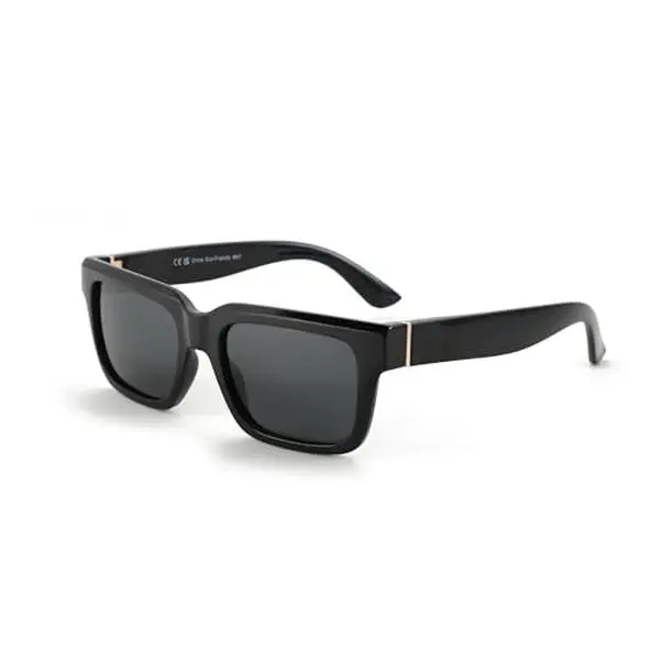 ZENOTTIC Classic Rectangular Polarized Sunglasses for Men & Women, Vintage Lightweight Durable Design with UV400 Protection, Unique Summer Gift Idea, Classic Shades, Lightweight Durable Sunglasses, Gifts Adults, Men's Accessories