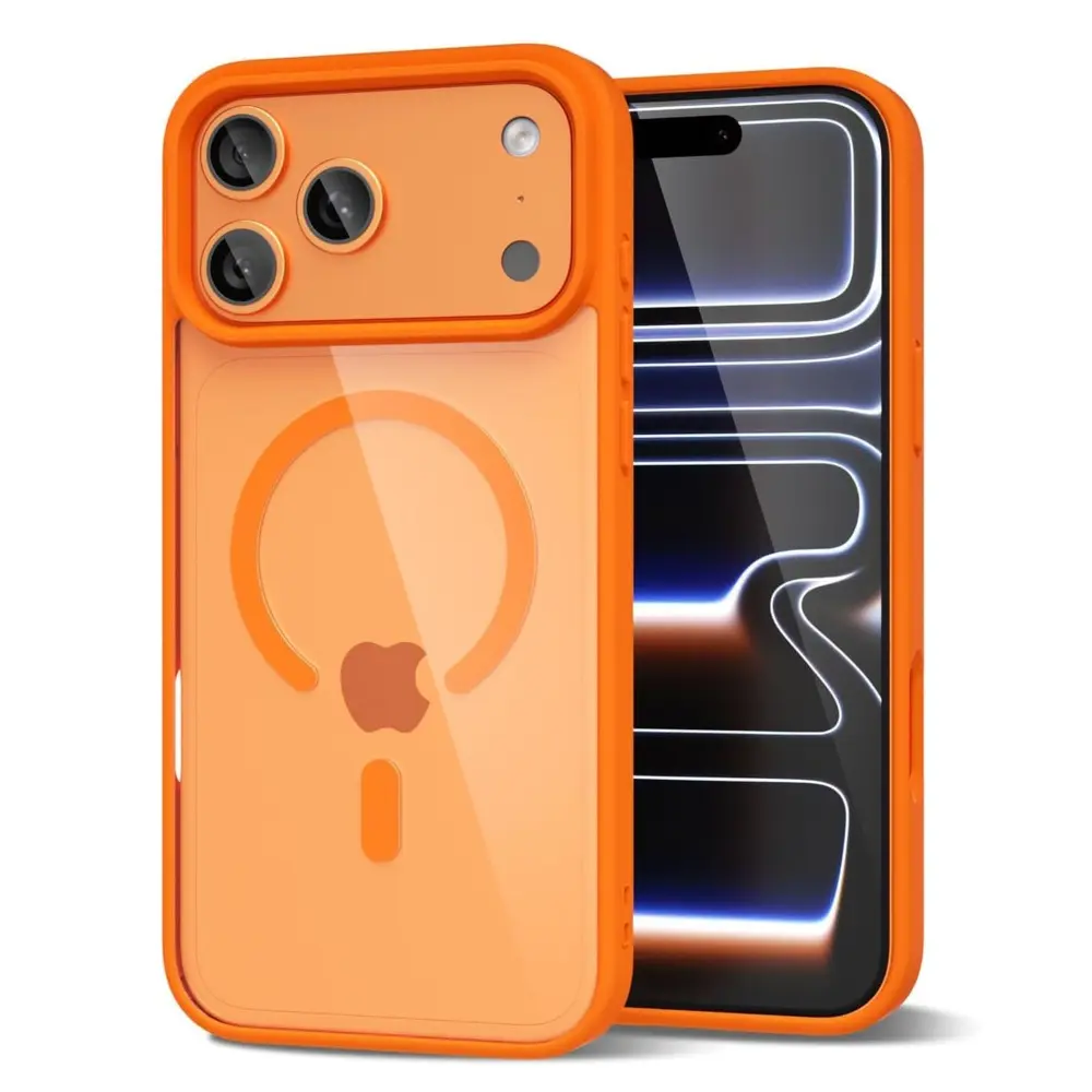 Wireless Charging Case Luxurious Design Soft Magnetic Bumpers For iPhone 17Air 16E 15 14 13 12Mini 11 Pro Max 7 8Plus XS MAX XR