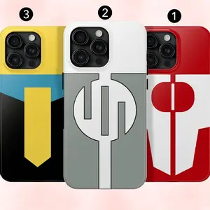 Viltrumite Conquest Mark Phone Case, Omni Man and Invincible Logo Phone Cover,