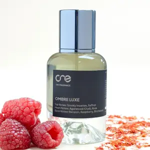Ombre Luxe, by CN1 Fragrance | Unisex Perfume for Men and Women, Eau de Parfum, Smoky Incense, Saffron, Oud | Long Lasting