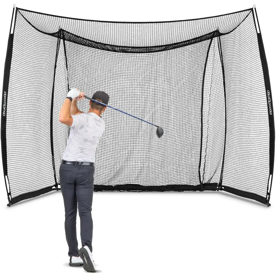 10' x 8' Golf Range Cage, Classic Net