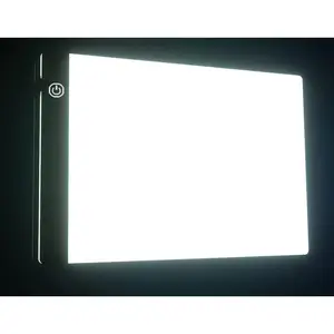 Portable A4 Tracing LED Board Light Box, Ultra-Thin Dimmable USB   Artcraft Trace Light Pad Copy Boxes for Artists  Drawing, Sketching Tracer, Animation, X-ray