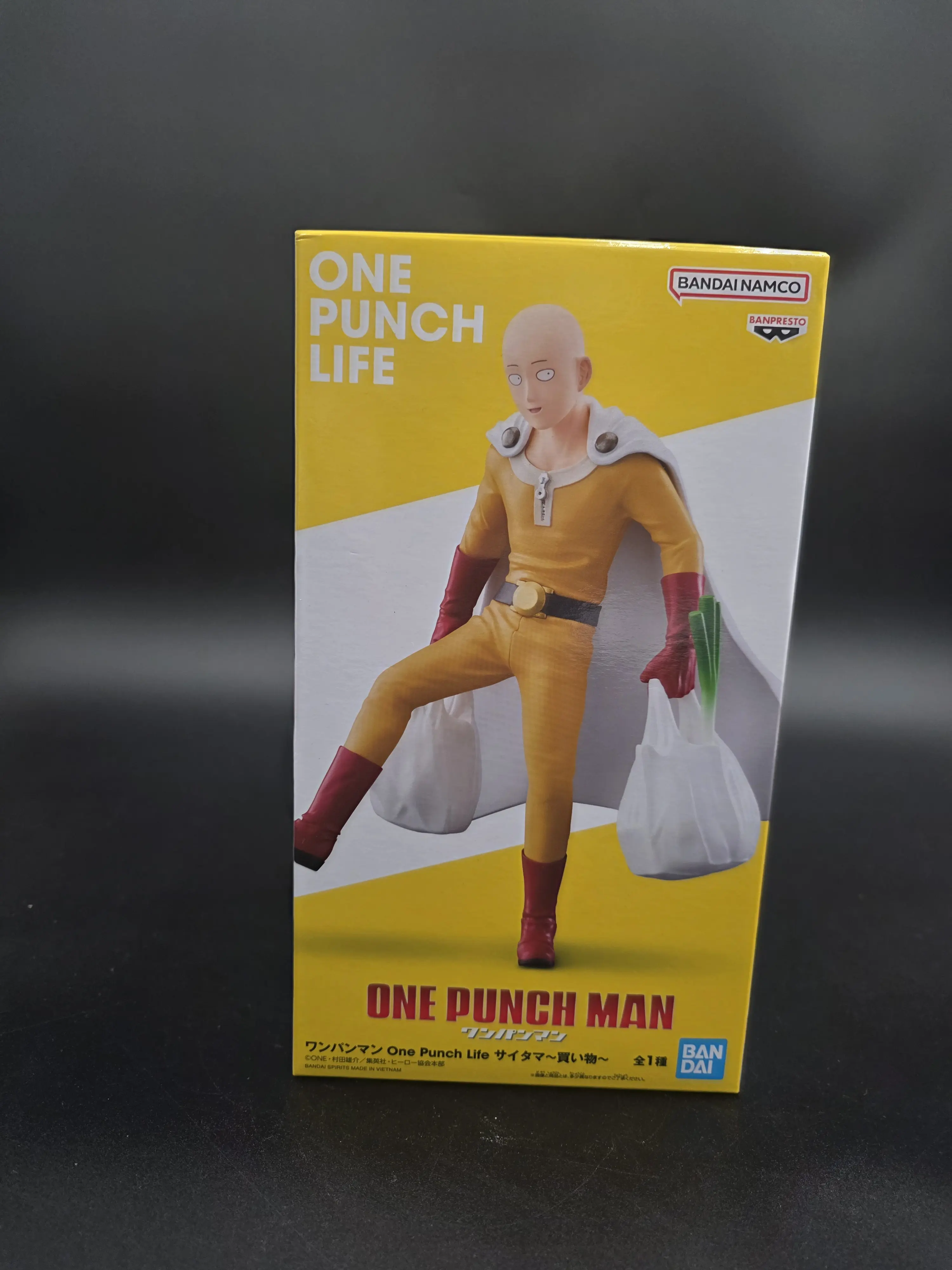 Banpresto Figure – One Punch Man Series – 10-inch PVC Collectible [SL-BP-OPM-SAI]