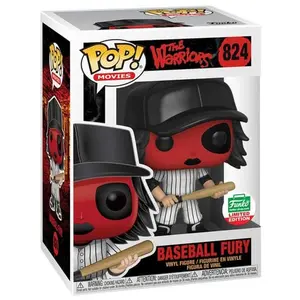 Funko POP! Baseball Fury (Red) The Warriors #824 [Cyber Monday]