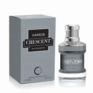 Camara Perfumes Vamos Crescent 3.4 oz Eau de Parfum for Men Natural Spray 100ml