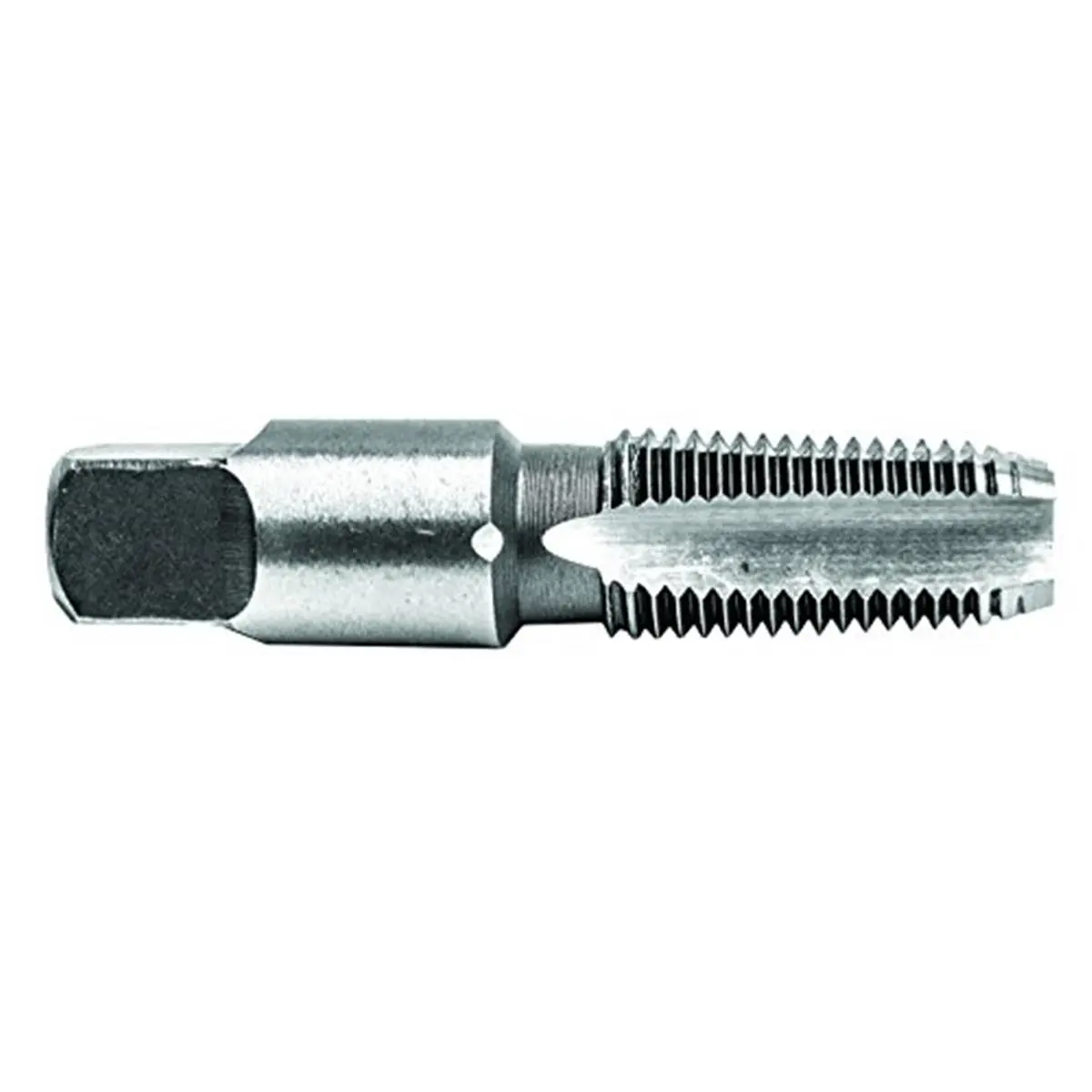 Century Drill & Tool 97204 Heat-Treated Single Tap, National Pipe Thread 0.5-14 NPT