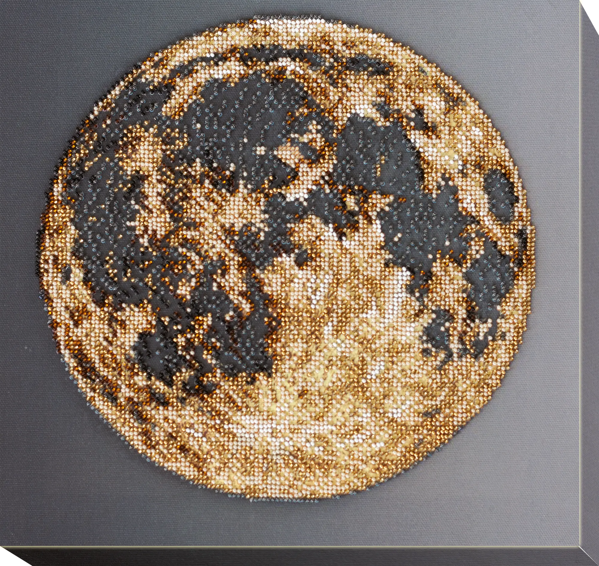Moon Bead Embroidery Kit by Abris Art AB-702