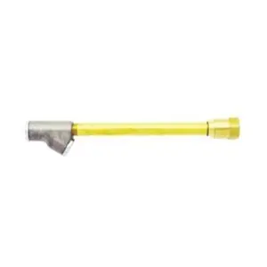 Milton Industries  Chuck Dual Head St, Female Npt, Threaded End, Dual Ends