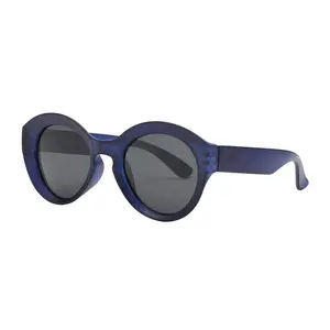 Morgan Matte Blue Sun Readers