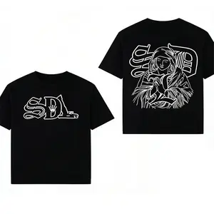 SDL Hoodie Clothing Chicano Gangster Clothes Graphic Hoodies Vintage Men's Hoodie Soft Cotton Black & White Graphic Design washed hoodies men gift print men woman tiktok shop deals clearance deals today gifts for him clearance items heavy-duty fashion swe