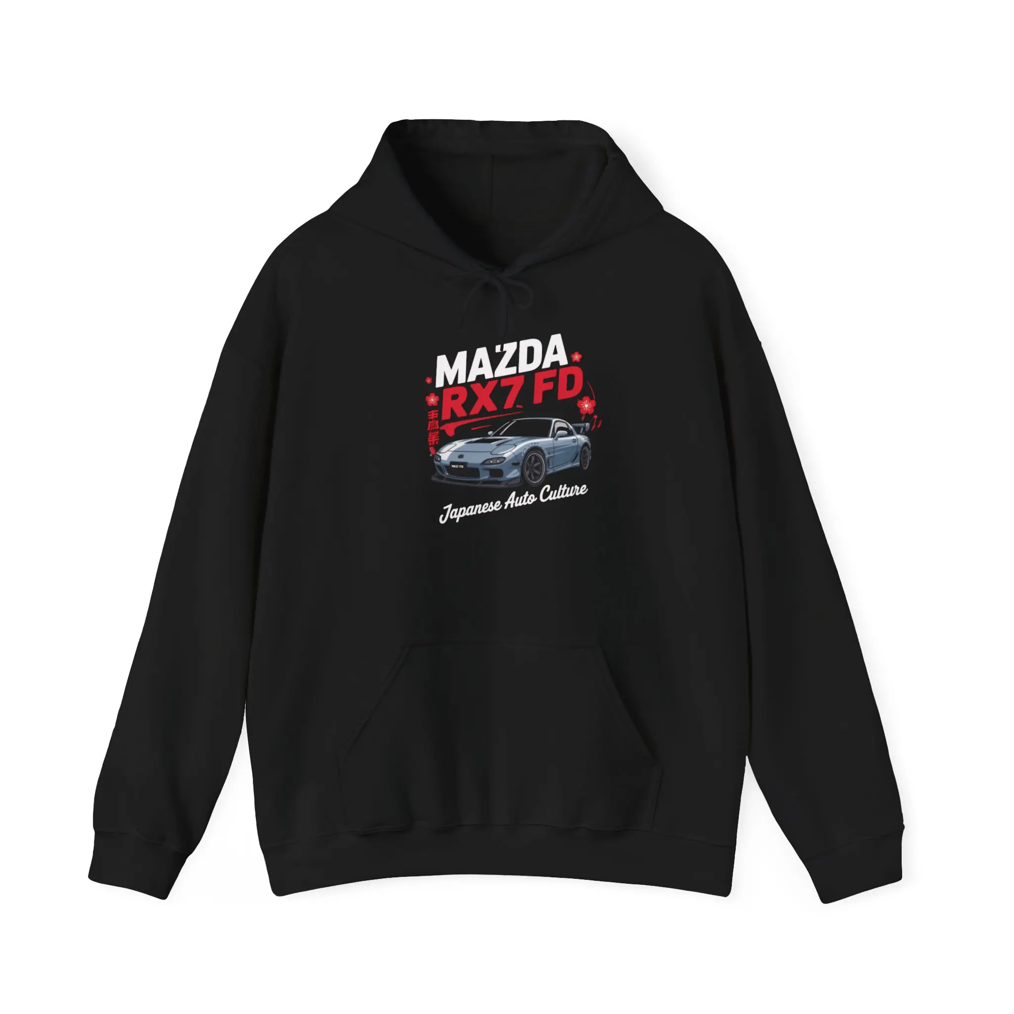 JDM Hooded Sweatshirt Mazda FD RX7