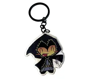 Telamon Shedletsky Roblox Admin Forsaken Keychain, Roblox Acrylic Keychain For Fans Gift