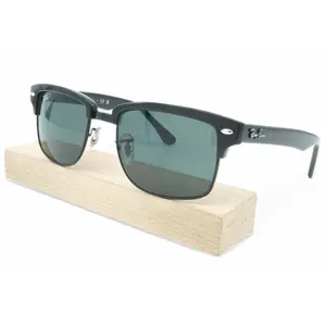 [RB4190-877_52] Mens Ray-Ban Clubmaster Square Sunglasses