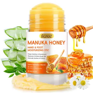 Manuka Honey Hand & Foot Care Stick, Deep Moisturizing, Nourishing & Soothing Skin Care Stick, Natural Ingredients Hand & Foot Care Product for Women & Men