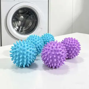 7-Pack Reusable Washing Machine Cleaning Balls, Remove Hair, Soften Clothes, Prevent Tangling, Reduce Wrinkles, Ideal for Home and Commercial Use