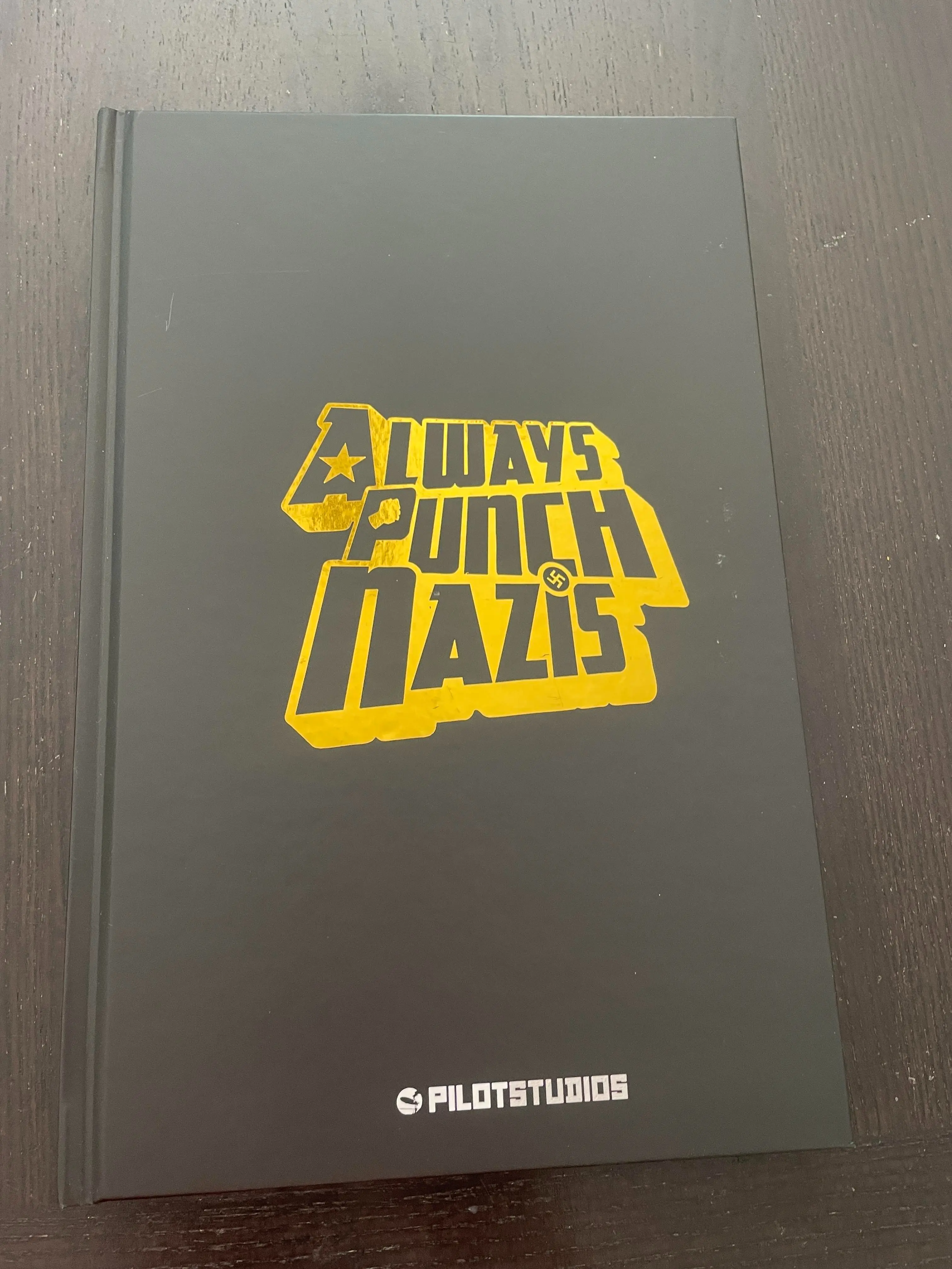 Always Punch Nazis Hardcover Collection
