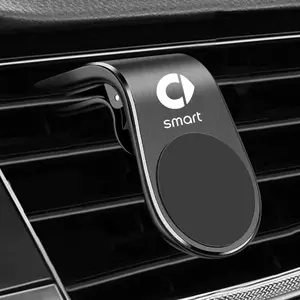 Magnetic Car Phone Holder Car Phone Stand Clip Mount For Smart Fortwo Forfour Forjeremy Forvision 451 453 Brabus Roadster Cell Phone Car Mount Vent Mount