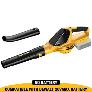 Cordless Leaf Blower for Dewalt 20V Max Battery,Handheld Electric Jobsite Air Blower,5 Variable Speed Up to 150MPH,100 CFM Powerful for Lawn Care,Snow Blow,Yard Clean(Battery Not Included) leafblower