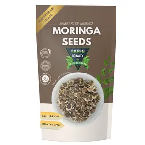 Moringa Seeds 4oz (Olifera Seeds) Semilla de Moringa| herbal seed | Superfood rich in Nutrients | Reseable Bag
