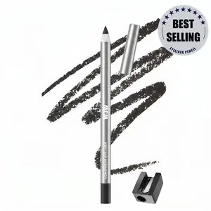 Waterproof Gel Eyeliner Pencil with Ultra Smooth Creamy Glide, Smudge Proof and Transfer Resistant Formula for Inner & Outer Lash Line Definition, Precision Winged Eye Makeup and Natural to Bold Everyday Beauty Looks. summerwins,summerwins