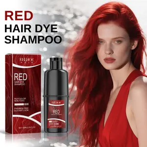 3 In 1 Hair Dye For Long Lasting Deep And Shiny Color Nourishes Hair Gently Cares For The Scalp Contains Herbal Extracts And Is A Natural Hair Dye Red Hair Dye