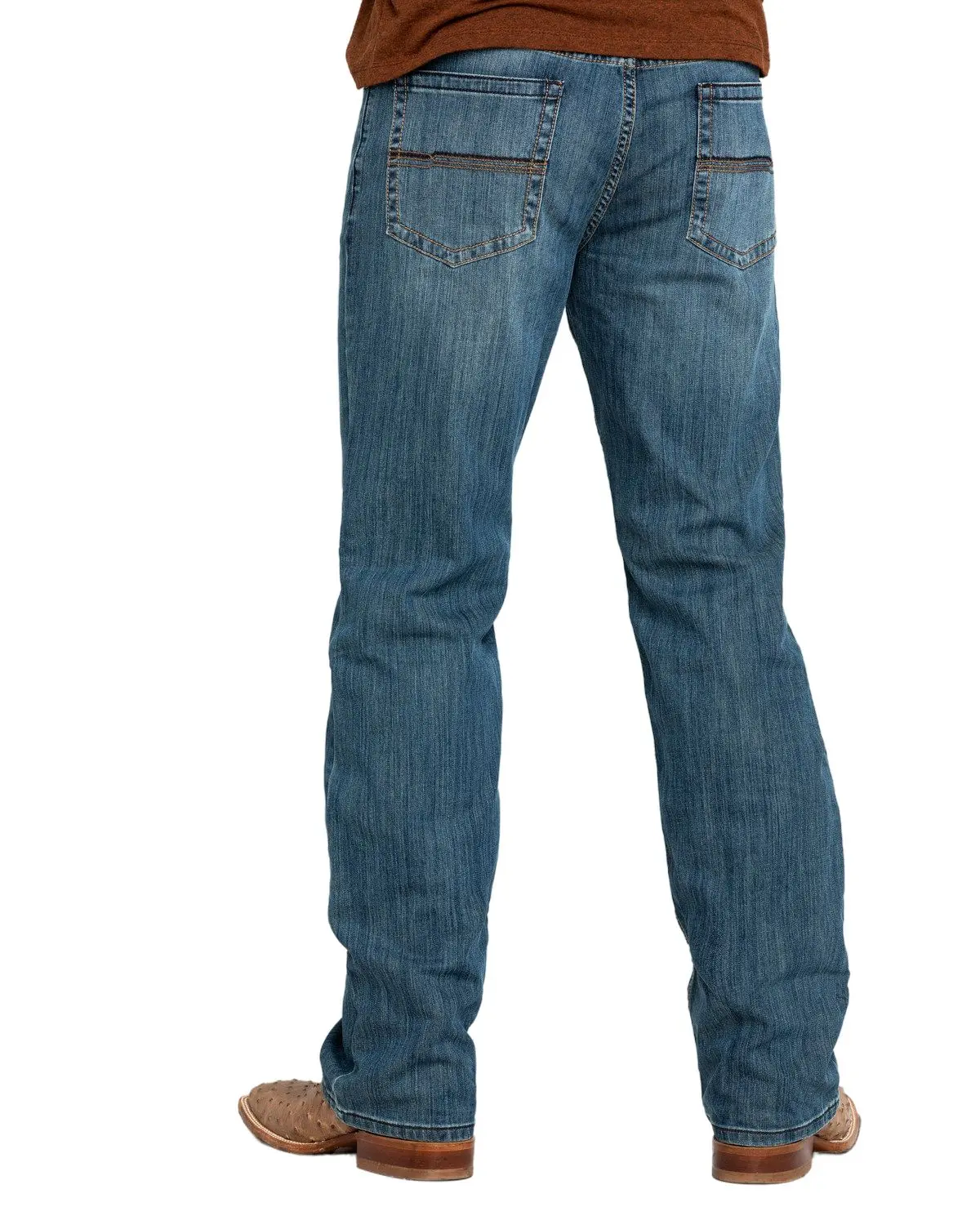 Cody James Men's Bozeman Wash Wyatt Slim Bootcut Stretch Denim Jeans - Cmba19d11-Mdw