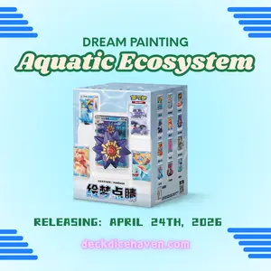 Chinese Pokemon Dream-Painting Vol.2 Aquatic Ecosystem Blind Box