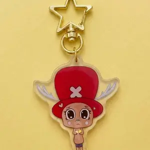 Chopper One Piece Acrylic Keychain | Original Art by Lempan