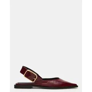 Steve Madden SHAY BURGUNDY LEATHER